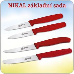 Základní sada nožů NIKAL