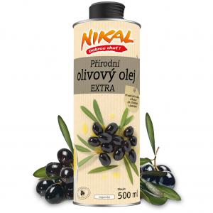 Olivový olej NIKAL