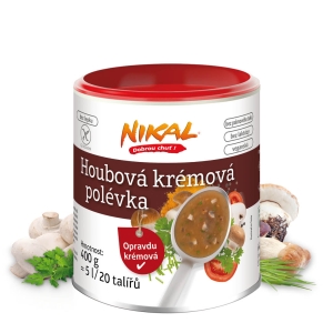 Houbová polévka