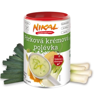 Pórková krémová polévka