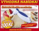 2ks Solární lampy + Grilovací nářadí