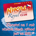 Členství v NIKAL Royal Clubu