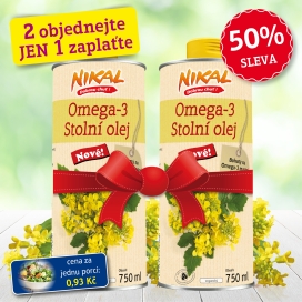 Omega-3 Stolní olej