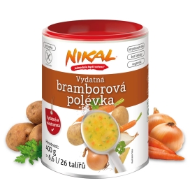 Vydatná bramborová polévka