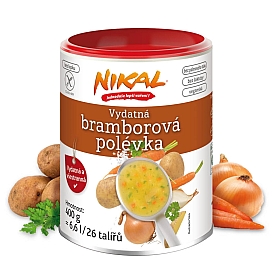 Vydatná bramborová polévka