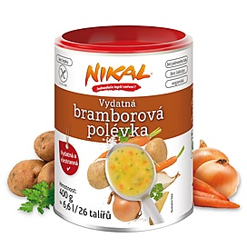 Vydatná bramborová polévka