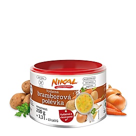 Vydatná bramborová polévka