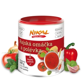 Rajská omáčka a polévka