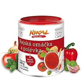 Rajská omáčka a polévka