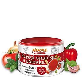 Rajská omáčka a polévka