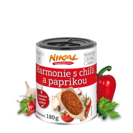 Harmonie s chilli a paprikou