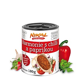 Harmonie s chilli a paprikou