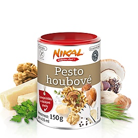 Pesto - houbové