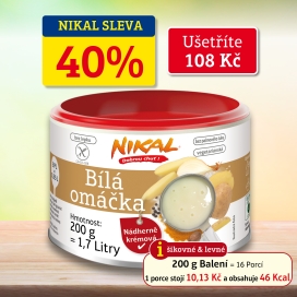 Bílá omáčka