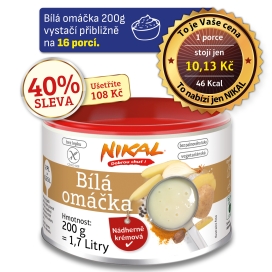  Bílá omáčka 200 g
