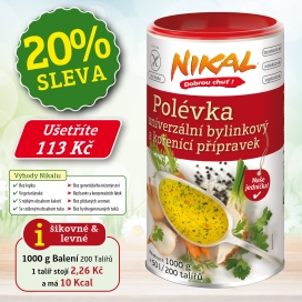 Univerzální polévka NIKAL