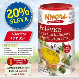 Univerzální polévka NIKAL