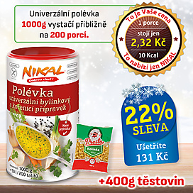 Univerzální polévka NIKAL