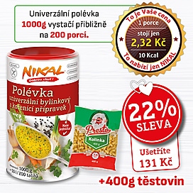Univerzální polévka NIKAL