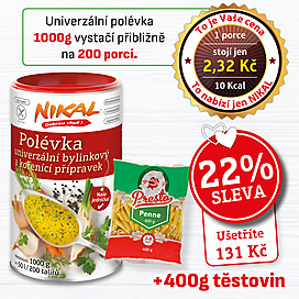 Univerzální polévka NIKAL