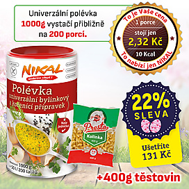 Univerzální polévka NIKAL