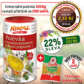 Univerzální polévka NIKAL