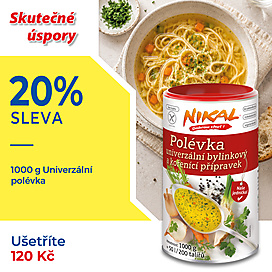 Univerzální polévka NIKAL