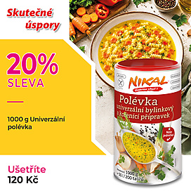 Univerzální polévka NIKAL