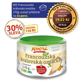 BIO Francouzská královská omáčka