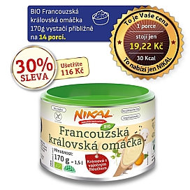 BIO Francouzská královská omáčka