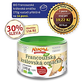 BIO Francouzská královská omáčka