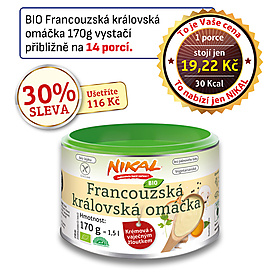 BIO Francouzská královská omáčka