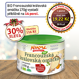 BIO Francouzská královská omáčka