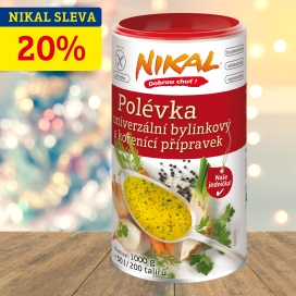 Univerzální polévka NIKAL