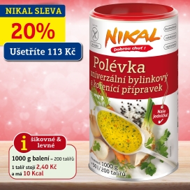 Univerzální polévka NIKAL