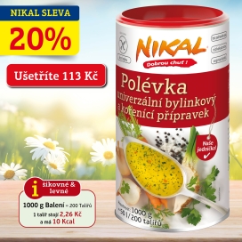 Univerzální polévka NIKAL
