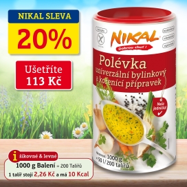 Univerzální polévka NIKAL
