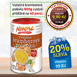 Vydatná bramborová polévka