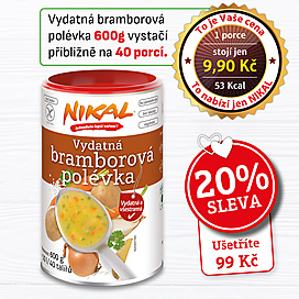 Vydatná bramborová polévka