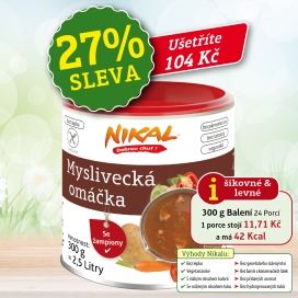 Myslivecká omáčka