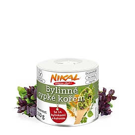 Bylinné sypké koření