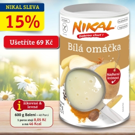 Bílá omáčka