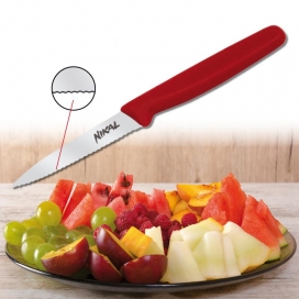 Nůž na zeleninu s vlnitým ostřím