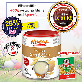 Bílá omáčka 400 g