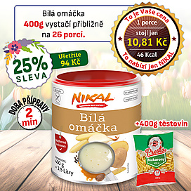 Bílá omáčka 400 g