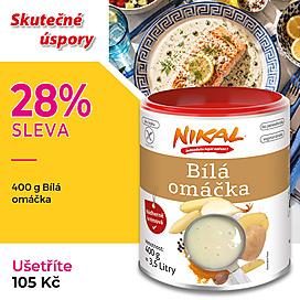 Bílá omáčka