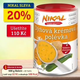 Dýňová krémová polévka