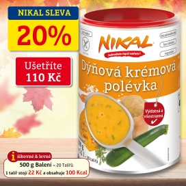 Dýňová krémová polévka