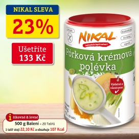 Pórková krémová polévka 500 g