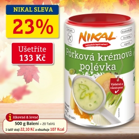 Pórková krémová polévka 500 g